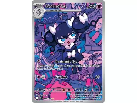 Gothorita (Illustration Rare) – SV10.5 White Flare | Carta POKEMON en México