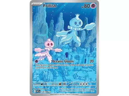 Frillish (Illustration Rare) – SV10.5 White Flare | Carta POKEMON en México