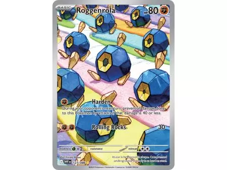 Roggenrola (Illustration Rare) – SV10.5 White Flare | Carta POKEMON en México