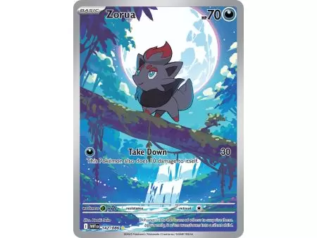 Zorua (Illustration Rare) – SV10.5 White Flare | Carta POKEMON en México