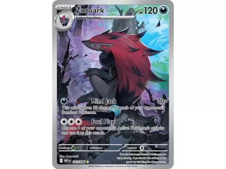 Zoroark (Illustration Rare) – SV10.5 White Flare | Carta POKEMON en México