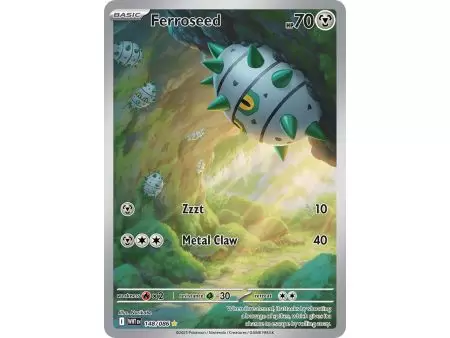 Ferroseed (Illustration Rare) – SV10.5 White Flare | Carta POKEMON en México