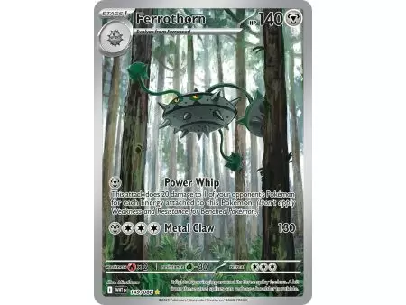 Ferrothorn (Illustration Rare) – SV10.5 White Flare | Carta POKEMON en México