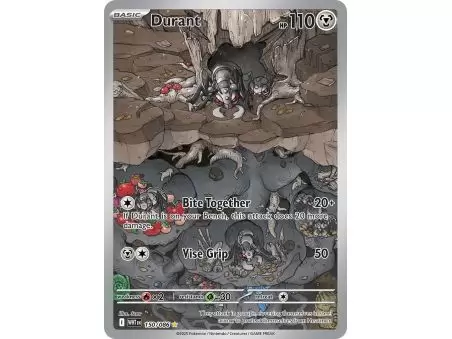 Durant (Illustration Rare) – SV10.5 White Flare | Carta POKEMON en México