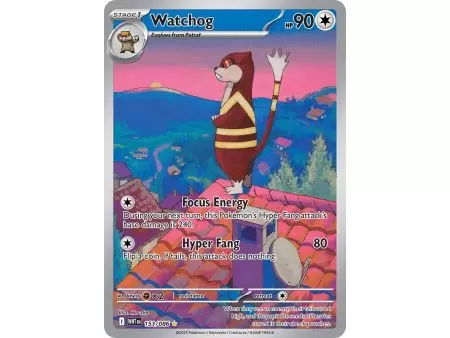 Watchog (Illustration Rare) – SV10.5 White Flare | Carta POKEMON en México