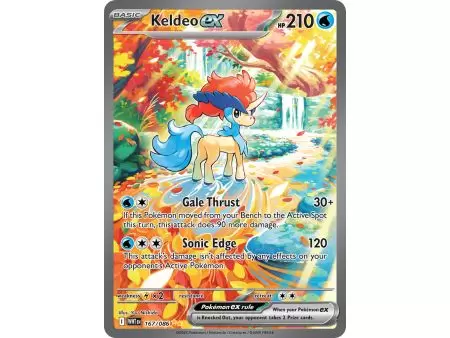 Keldeo ex (Special Illustration Rare) – SV10.5 White Flare | Carta POKEMON en México
