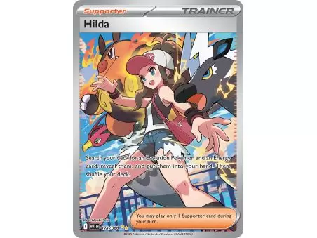 Hilda (Special Illustration Rare) – SV10.5 White Flare | Carta POKEMON en México