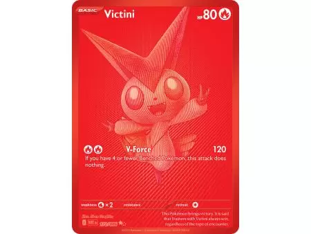 Victini (Black White Rare) – SV10.5 White Flare | Carta POKEMON en México