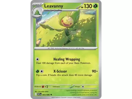 Leavanny (Master Ball Pattern) – SV10.5 White Flare | Carta POKEMON en México