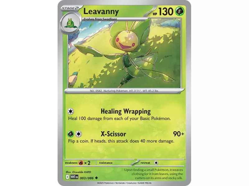 Leavanny (Master Ball Pattern) – SV10.5 White Flare | Carta POKEMON en México