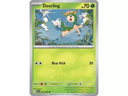 Deerling (Master Ball Pattern) – SV10.5 White Flare | Carta POKEMON en México