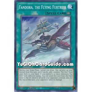 Fandora, the Flying Fortress (Common) – 2019 Gold Sarcophagus Mega Pack | Carta YUGIOH en México