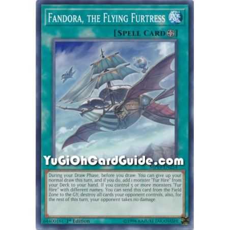 Fandora, the Flying Fortress (Common) – 2019 Gold Sarcophagus Mega Pack | Carta YUGIOH en México