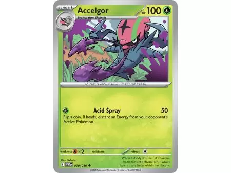 Accelgor (Master Ball Pattern) – SV10.5 White Flare | Carta POKEMON en México
