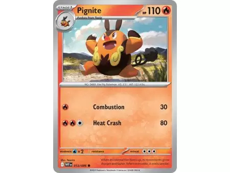 Pignite (Master Ball Pattern) – SV10.5 White Flare | Carta POKEMON en México