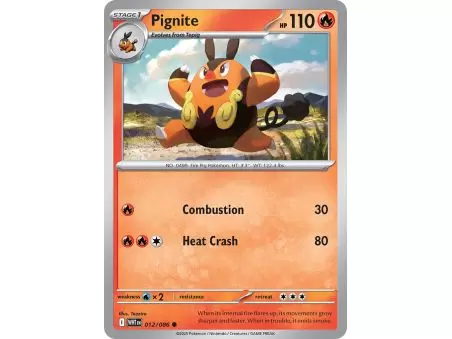Pignite (Master Ball Pattern) – SV10.5 White Flare | Carta POKEMON en México