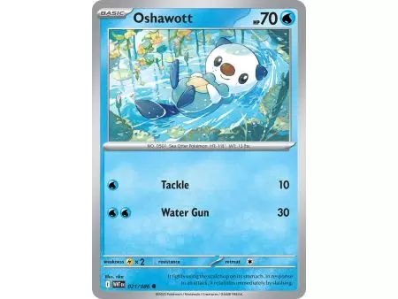 Oshawott (Master Ball Pattern) – SV10.5 White Flare | Carta POKEMON en México