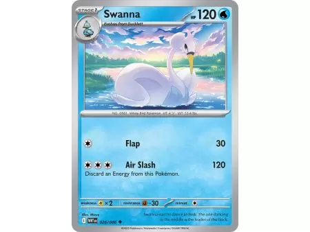 Swanna (Master Ball Pattern) – SV10.5 White Flare | Carta POKEMON en México