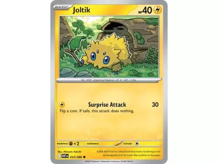 Joltik (Master Ball Pattern) – SV10.5 White Flare | Carta POKEMON en México