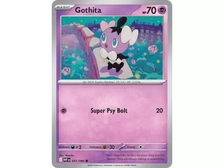 Gothita (Master Ball Pattern) – SV10.5 White Flare | Carta POKEMON en México