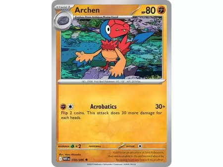 Archen (Master Ball Pattern) – SV10.5 White Flare | Carta POKEMON en México