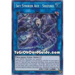 Sky Striker Ace - Shizuku (Secret Rare) – 2019 Gold Sarcophagus Mega Pack | Carta YUGIOH en México