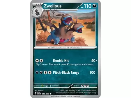 Zweilous (Master Ball Pattern) – SV10.5 White Flare | Carta POKEMON en México