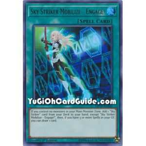 Sky Striker Mobilize - Engage! (Ultra Rare) – 2019 Gold Sarcophagus Mega Pack | Carta YUGIOH en México