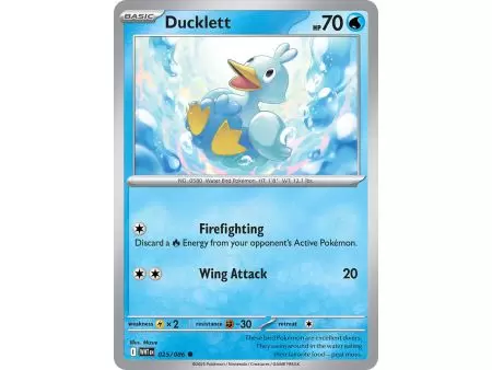 Ducklett (Poke Ball Pattern) – SV10.5 White Flare | Carta POKEMON en México