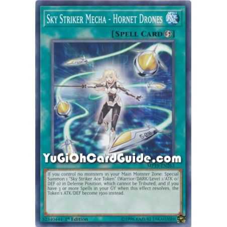 Sky Striker Mecha - Hornet Drones (Common) – 2019 Gold Sarcophagus Mega Pack | Carta YUGIOH en México