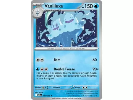 Vanilluxe (Poke Ball Pattern) – SV10.5 White Flare | Carta POKEMON en México