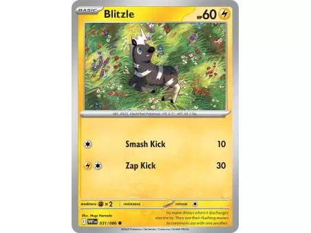 Blitzle (Poke Ball Pattern) – SV10.5 White Flare | Carta POKEMON en México