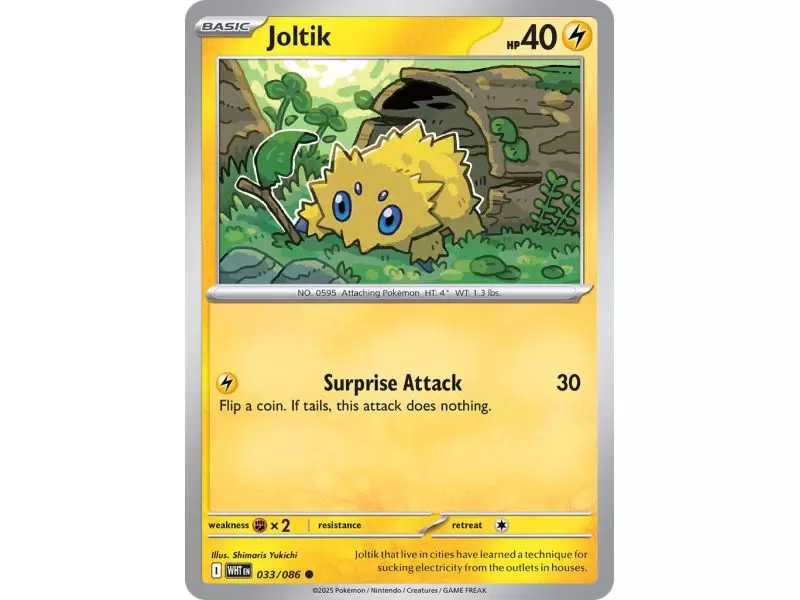Joltik (Poke Ball Pattern) – SV10.5 White Flare | Carta POKEMON en México