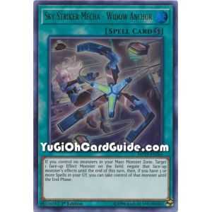 Sky Striker Mecha - Widow Anchor (Ultra Rare) – 2019 Gold Sarcophagus Mega Pack | Carta YUGIOH en México