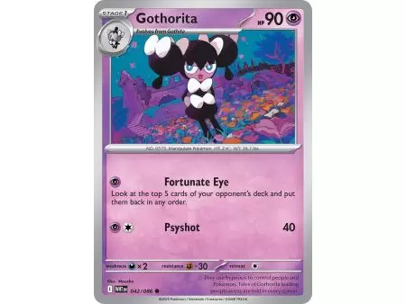 Gothorita (Poke Ball Pattern) – SV10.5 White Flare | Carta POKEMON en México