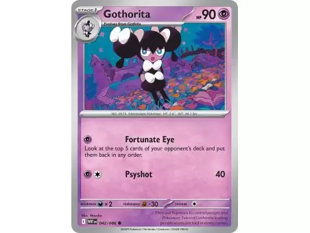 Gothorita (Poke Ball Pattern) – SV10.5 White Flare | Carta POKEMON en México