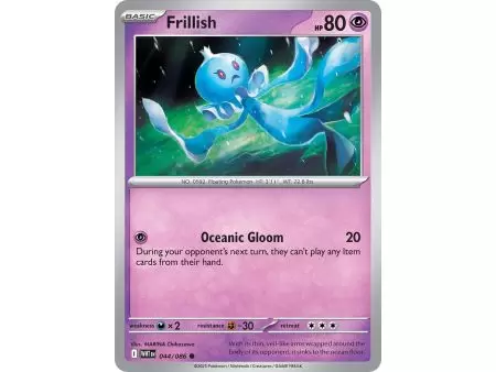 Frillish (Poke Ball Pattern) – SV10.5 White Flare | Carta POKEMON en México