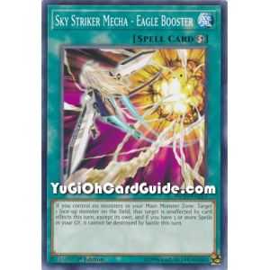 Sky Striker Mecha - Eagle Booster (Common) – 2019 Gold Sarcophagus Mega Pack | Carta YUGIOH en México