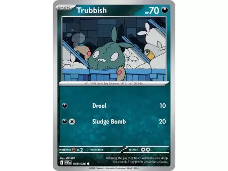 Trubbish (Poke Ball Pattern) – SV10.5 White Flare | Carta POKEMON en México