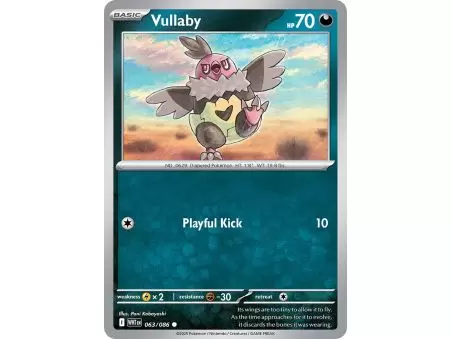 Vullaby (Poke Ball Pattern) – SV10.5 White Flare | Carta POKEMON en México