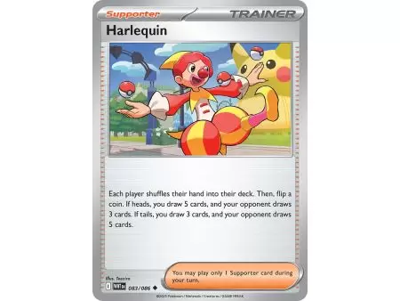 Harlequin (Poke Ball Pattern) – SV10.5 White Flare | Carta POKEMON en México