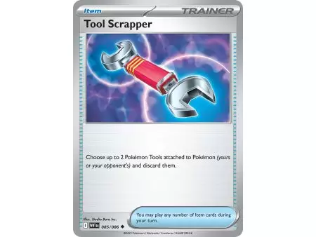 Tool Scrapper (Poke Ball Pattern) – SV10.5 White Flare | Carta POKEMON en México