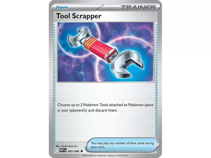 Tool Scrapper (Poke Ball Pattern) – SV10.5 White Flare | Carta POKEMON en México