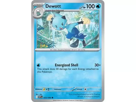 Dewott (Common/Reverse Holofoil) – SV10.5 White Flare | Carta POKEMON en México