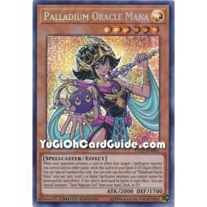 Palladium Oracle Mana (Prismatic Secret Rare) – Spirit Warriors | Carta YUGIOH en México