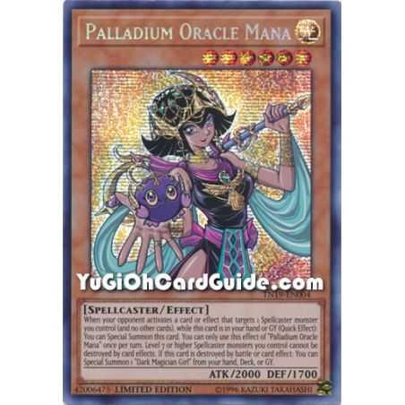 Palladium Oracle Mana (Prismatic Secret Rare) – Spirit Warriors | Carta YUGIOH en México