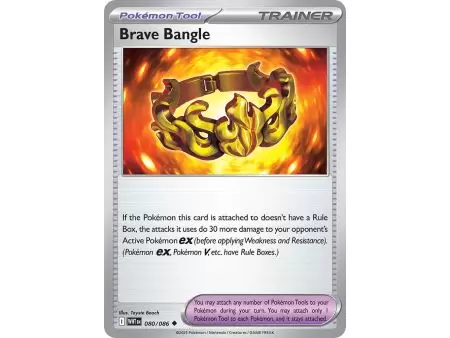 Brave Bangle (Uncommon/Reverse Holofoil) – SV10.5 White Flare | Carta POKEMON en México