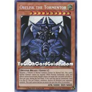 Obelisk the Tormentor (Prismatic Secret Rare) – Spirit Warriors | Carta YUGIOH en México