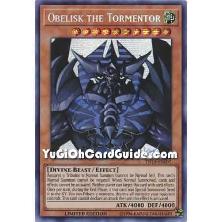 Obelisk the Tormentor (Prismatic Secret Rare) – Spirit Warriors | Carta YUGIOH en México