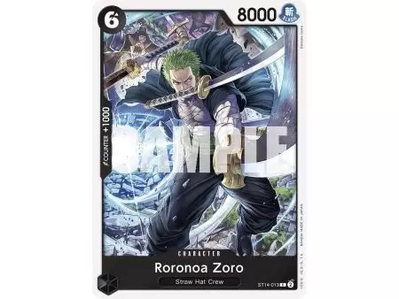 Roronoa Zoro (Common) – ONE PIECE DECKS | Carta ONE PIECE en México